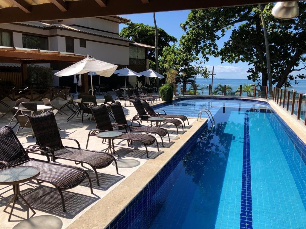 Apartamento Porto Praia Do Forte Exteriör bild