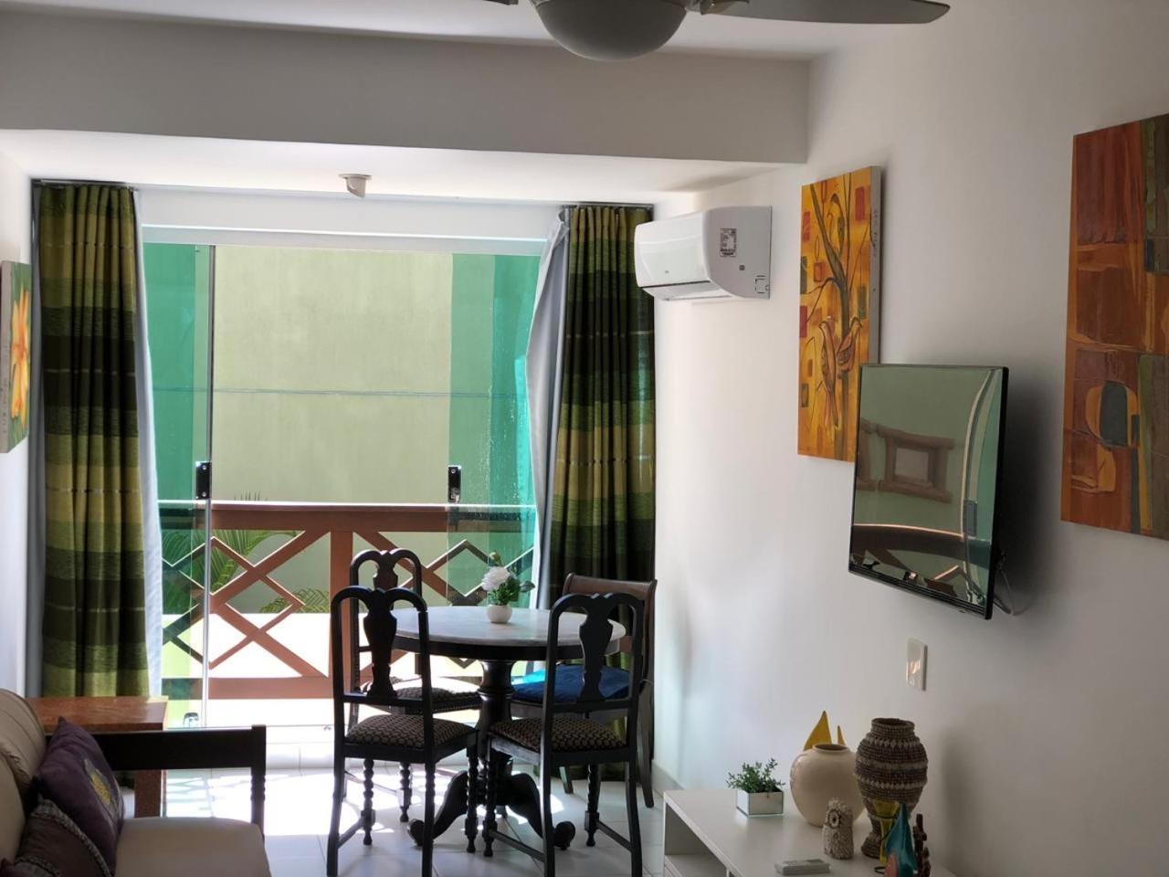 Apartamento Porto Praia Do Forte Exteriör bild